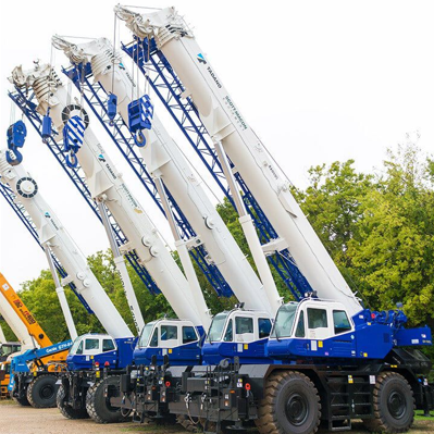 Aramco certified crane rental Eastern Region Saudi Arabia — Makcon lifting team